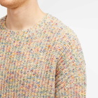 Magic Castles Men's Sister Nep Knit in Ecru Nep Mix