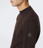 Moncler Wool and cashmere sweater