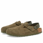 Birkenstock Tokio in Thyme Suede