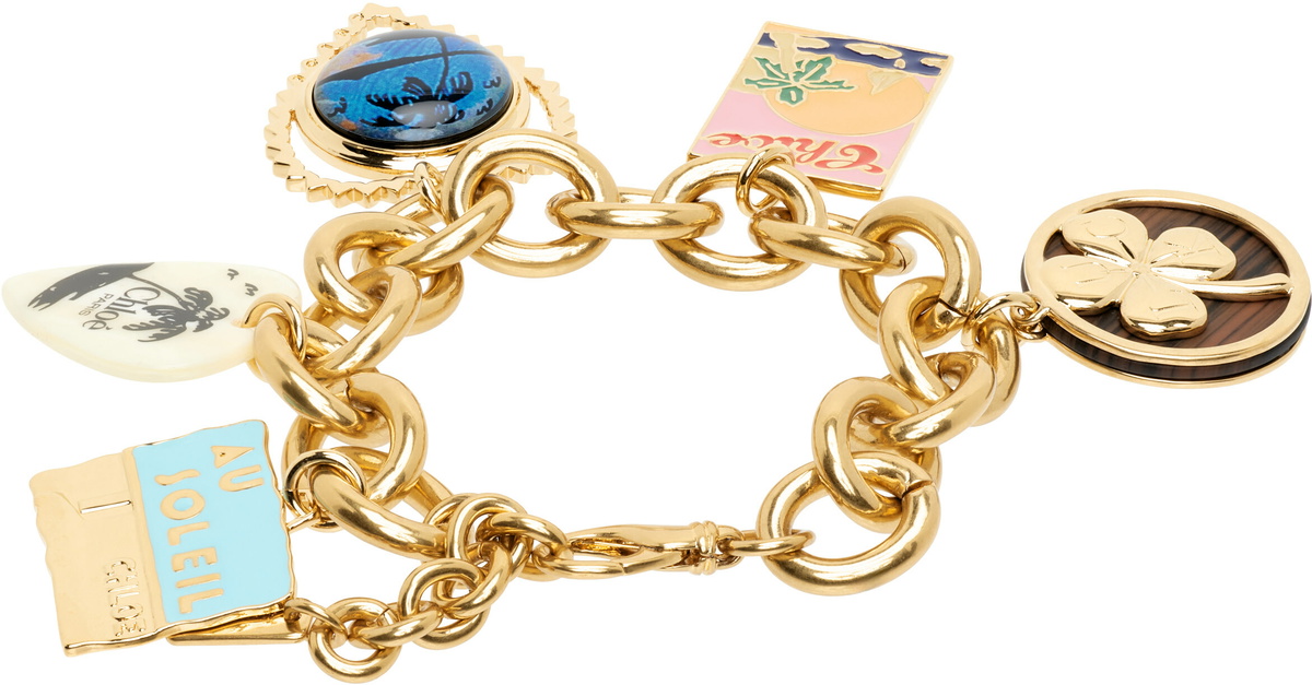 Chloé 'The Chloé Postcards' Bracelet