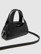 COPERNI Small Faux Leather Top Handle Bag