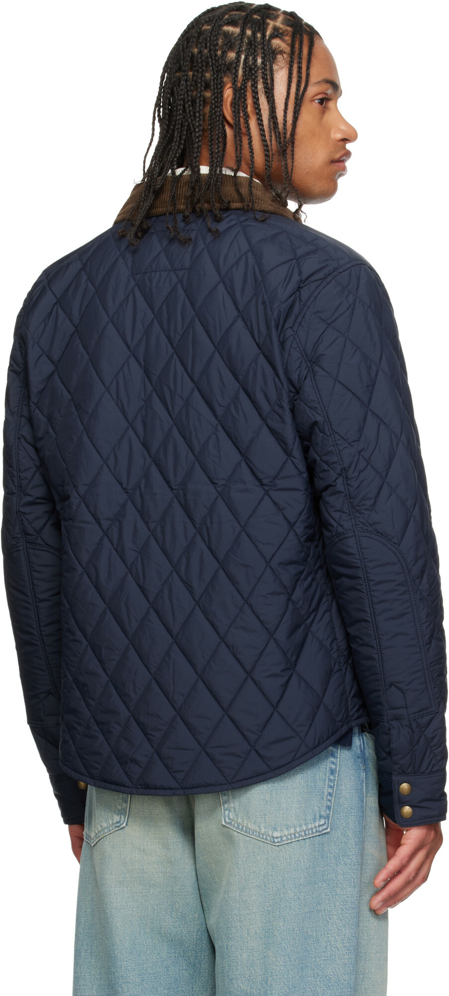 Polo Ralph Lauren Navy 'The Beaton' Quilted Jacket