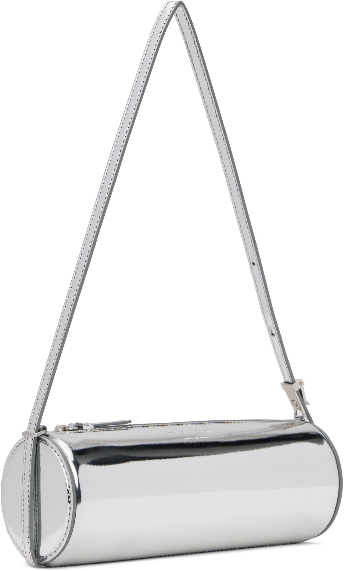 Proenza Schouler Silver Silo Bag