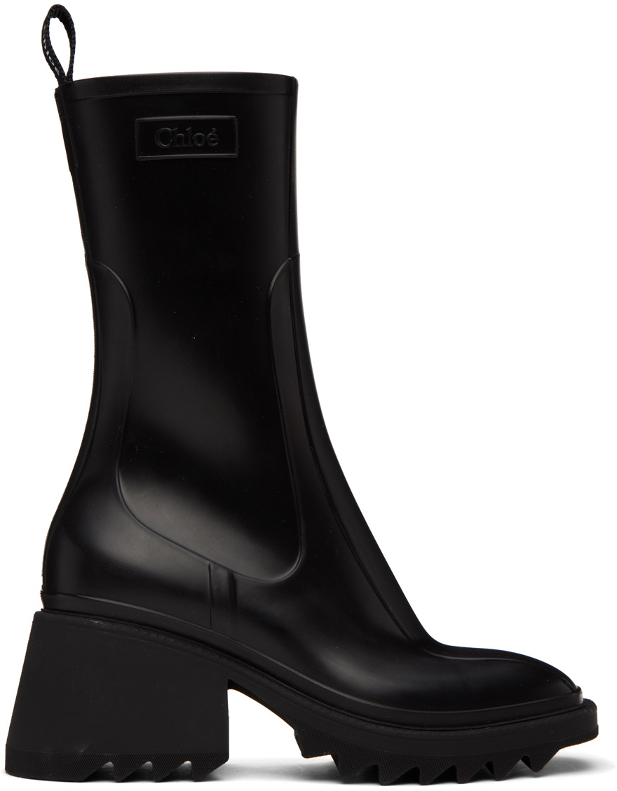 Chloé Black Betty Boots Chloe