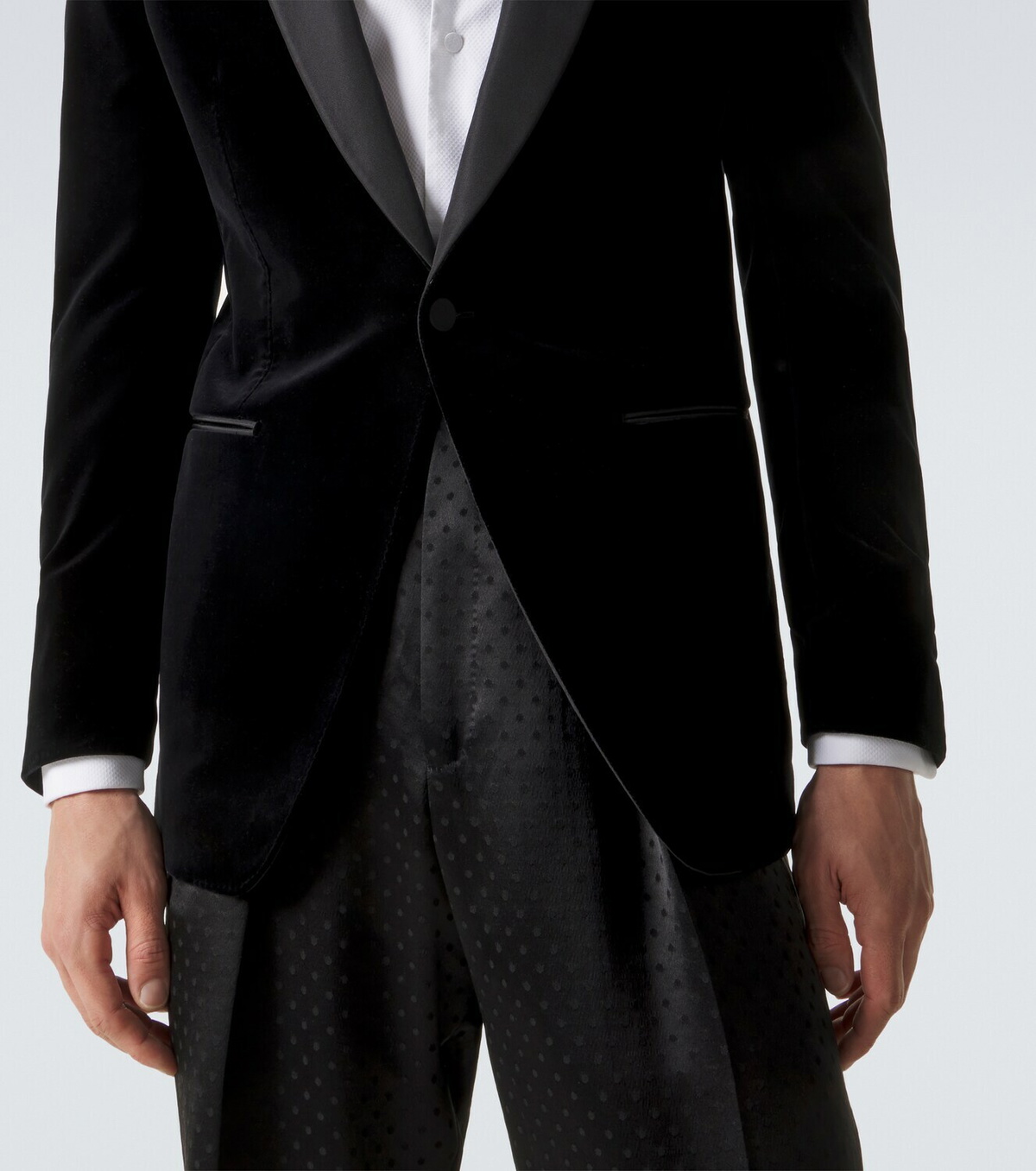 Tom Ford Velvet suit jacket