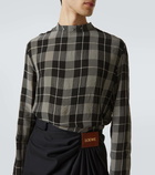 Loewe Checked shirt