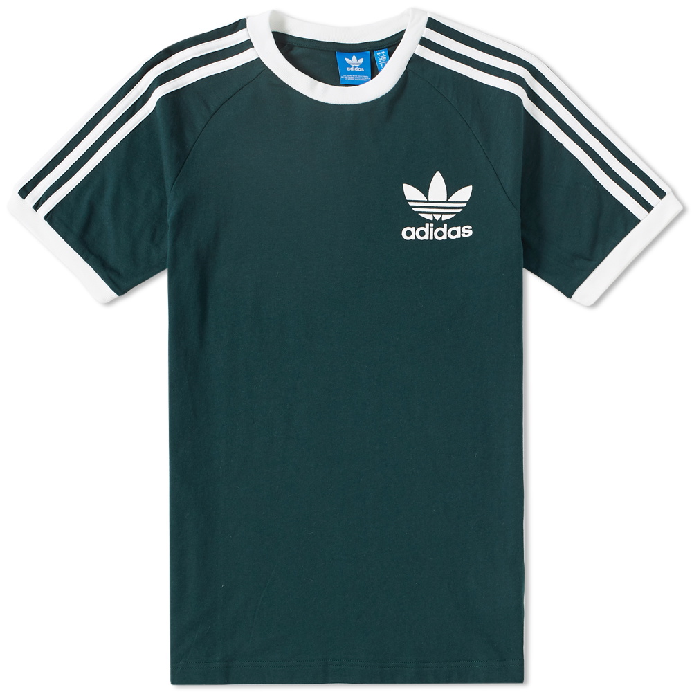 adidas california green t shirt