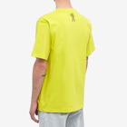 Billionaire Boys Club Men's Arch Logo T-Shirt in Acid Yellow