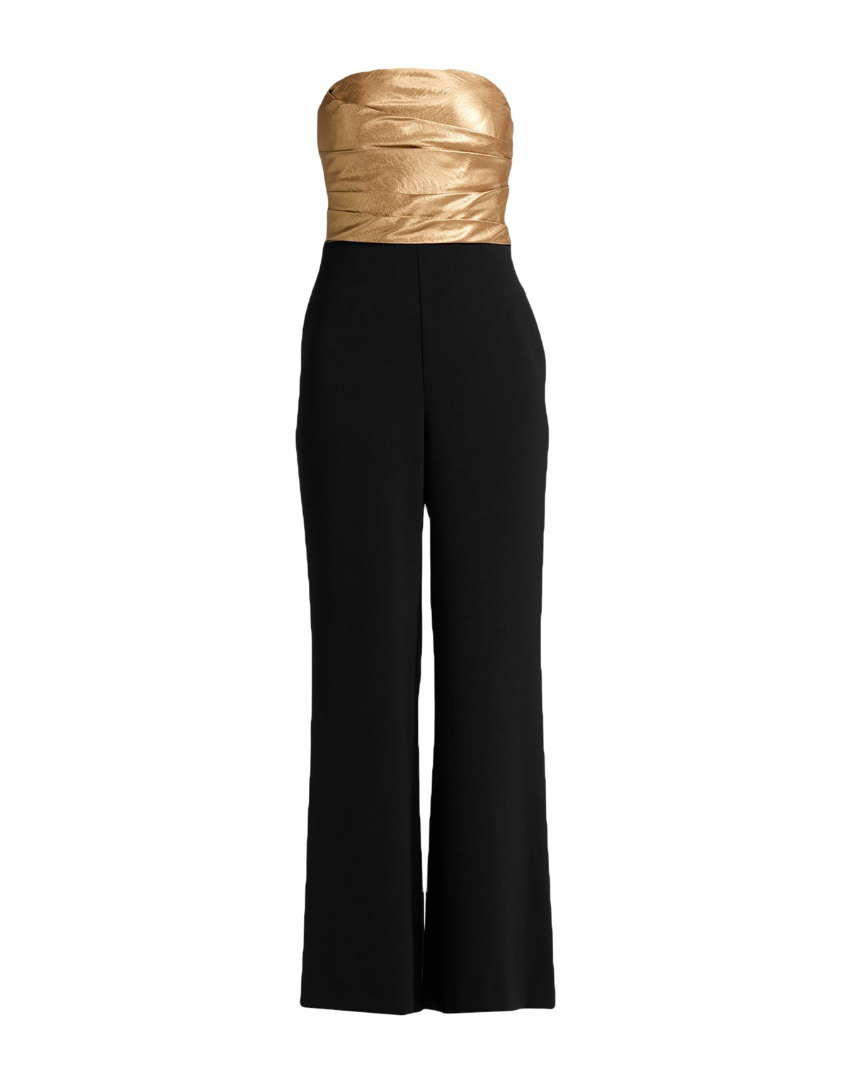 Lauren Ralph Lauren Womens Jumpsuit in Gold