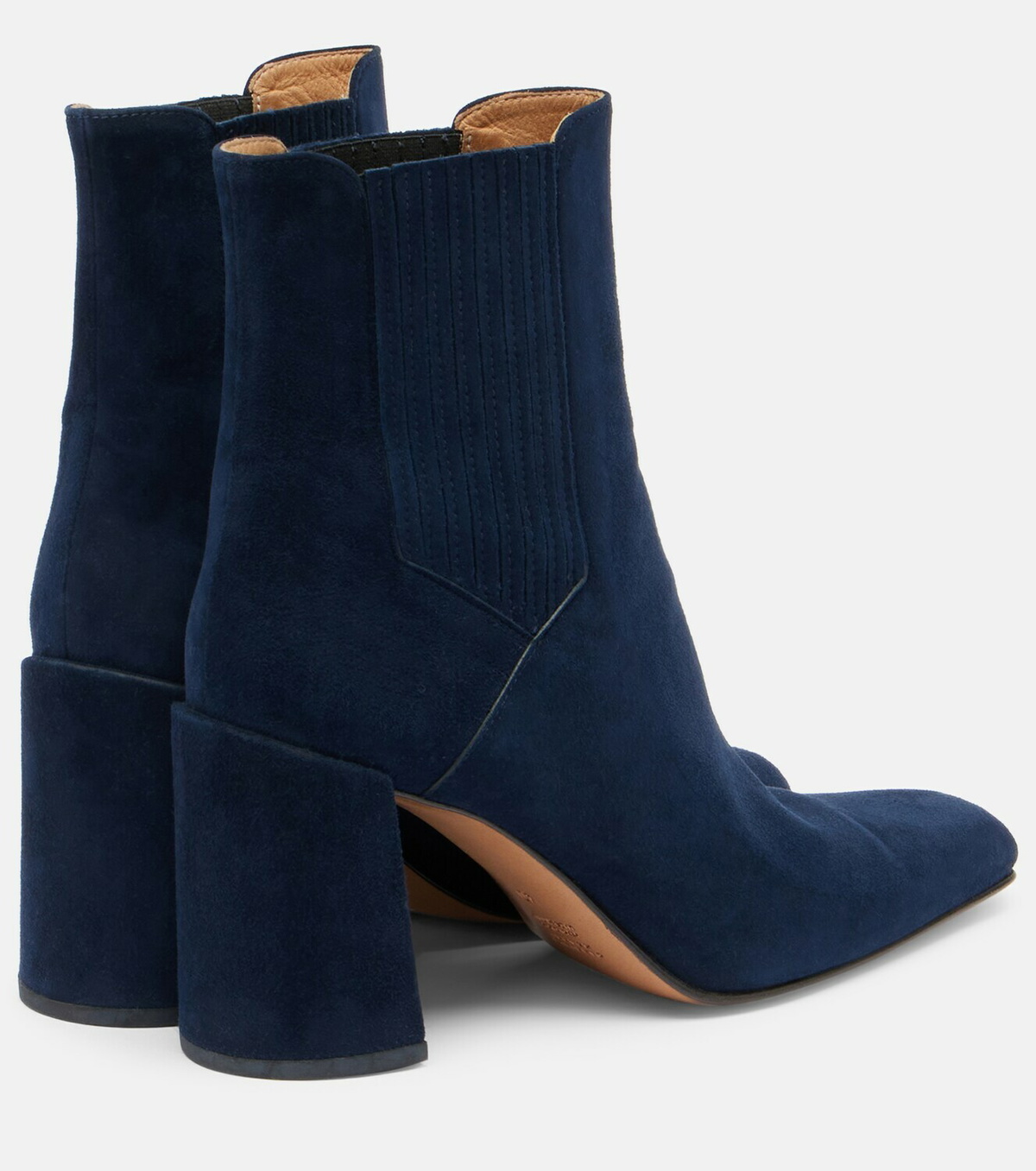 Gabriela Hearst Luke suede ankle boots
