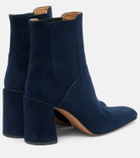 Gabriela Hearst Luke suede ankle boots