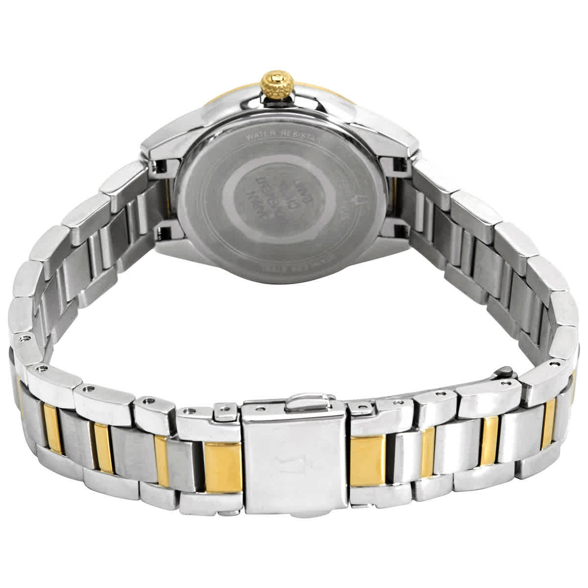 ***NEW*** Bulova Classic Quartz Silvery hot White Dial Ladies Watch