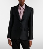 Balenciaga Wool and silk blazer
