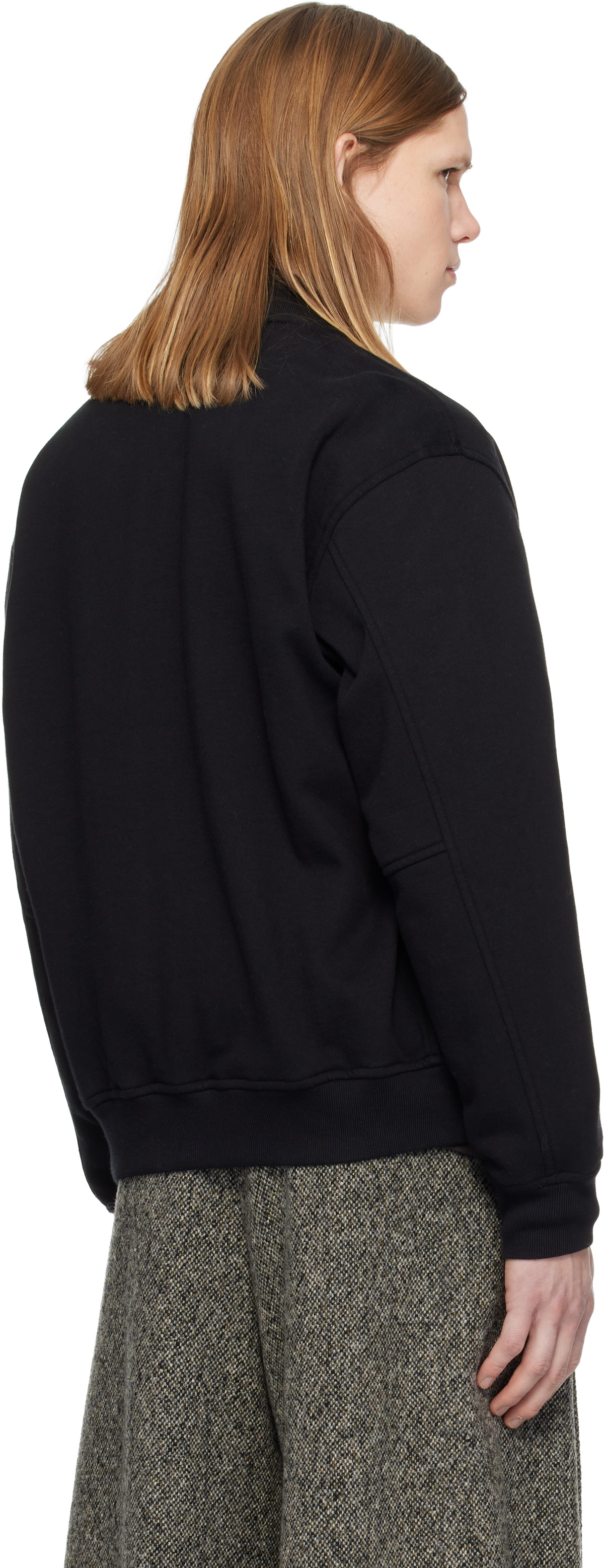Isabel Marant Black Marty Sweatshirt