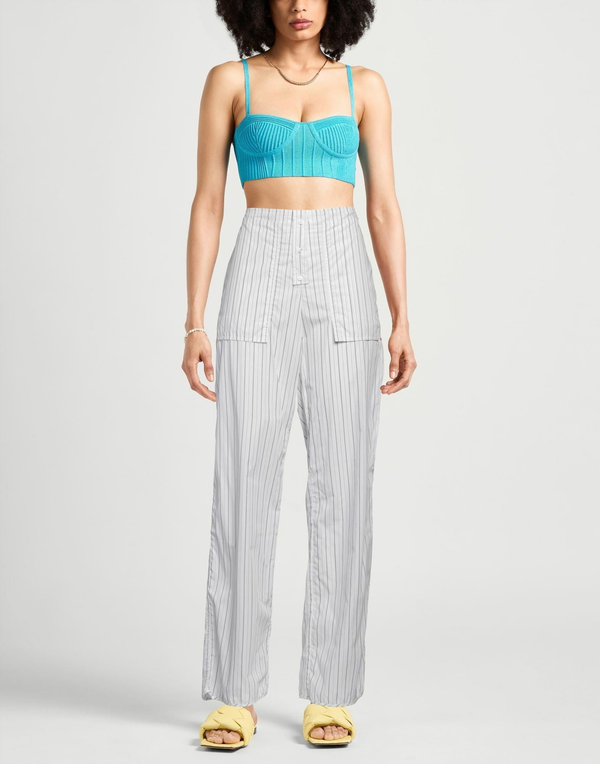 Saks Potts Womens Pants in White