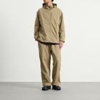 Snow Peak Men's Utility Parka Jacket in Greige