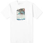 Maharishi Men's Cubist Eagle T-Shirt in White