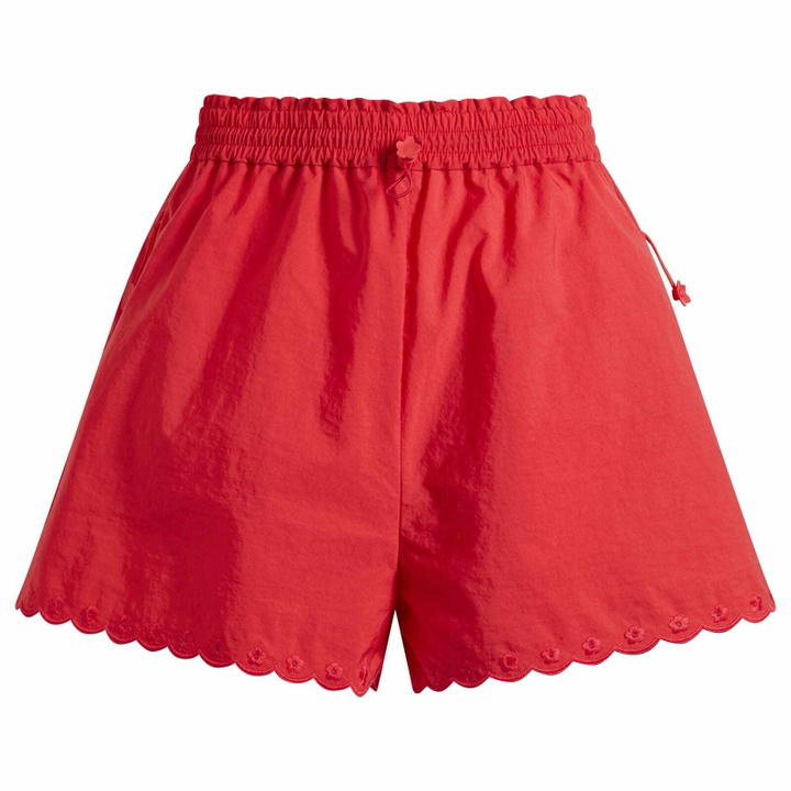 Photo: Cecilie Bahnsen Women's Blossom Shorts in Red