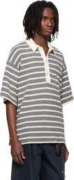 Song for the Mute Gray Gym Polo