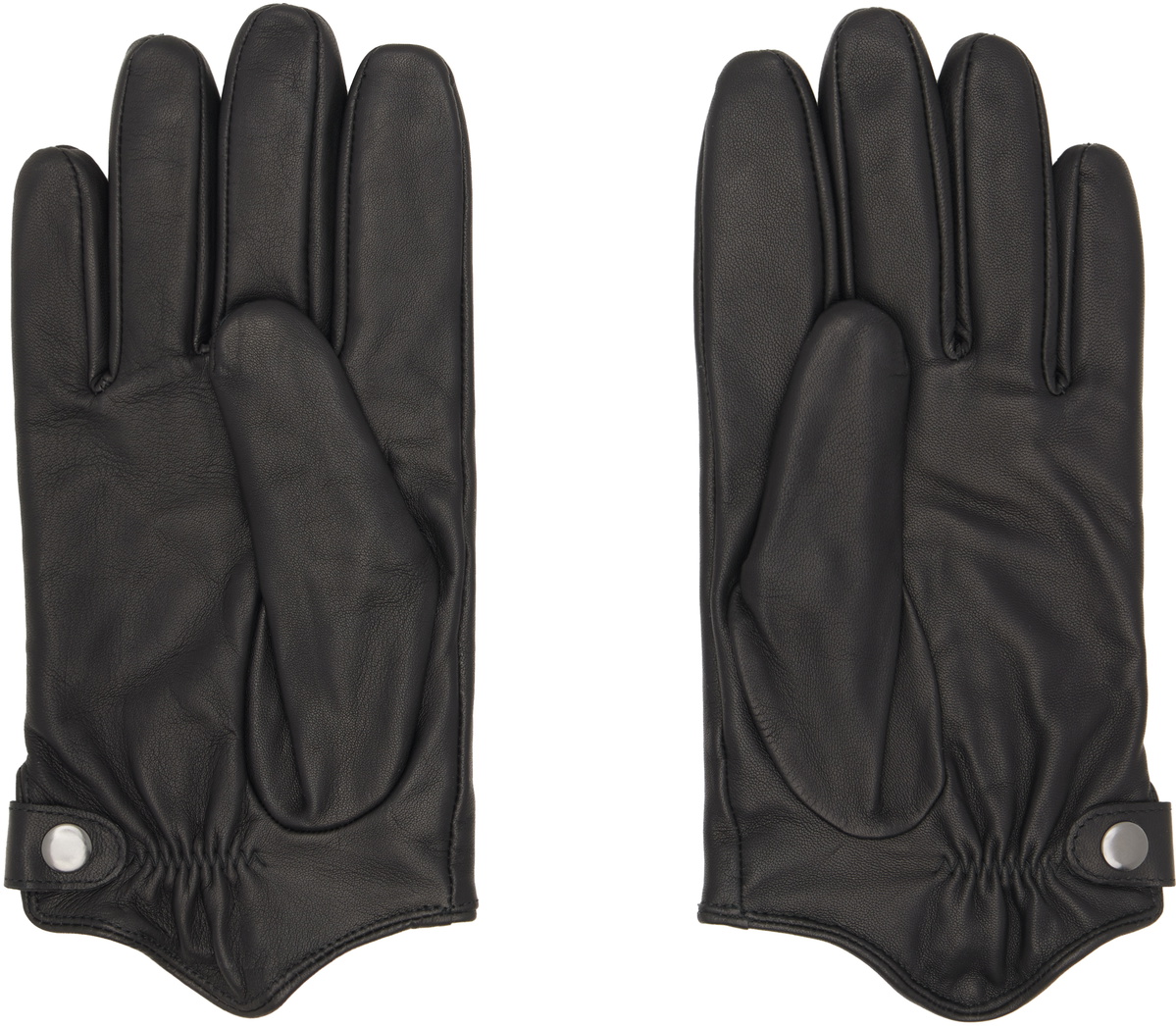 Diesel Black G-Reies Gloves