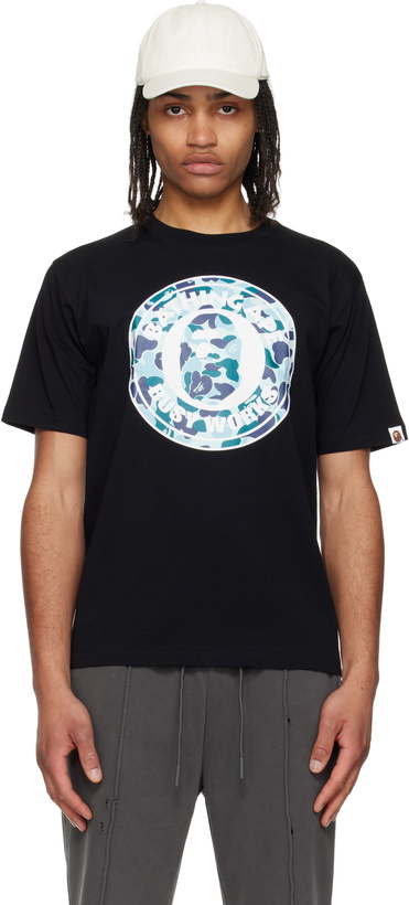 Photo: BAPE Black ABC Camo Busy Works T-shirt