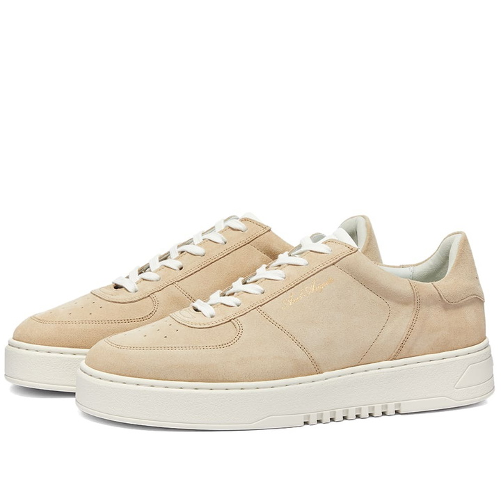 Photo: Axel Arigato Men's Orbit Sneakers in Beige