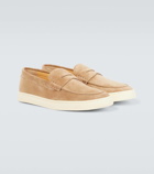 Brunello Cucinelli Suede loafers