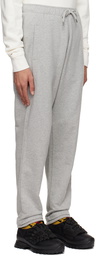 424 Gray Embroidered Lounge Pants