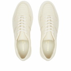 Woman by Common Projects Women's Basketball Super Sneakers in Off White
