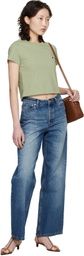 Maison Kitsuné Tan Edie Large Bag