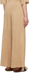 by Malene Birger Tan Tamile Lounge Pants