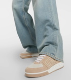 Givenchy G4 suede and leather low-top sneakers
