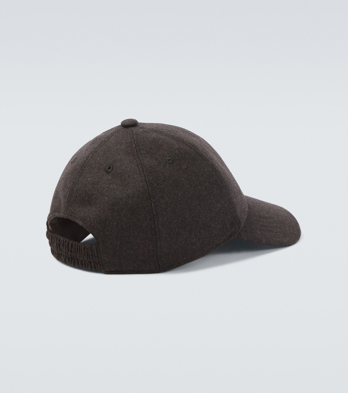 Agnona Wool baseball cap