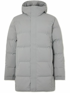 NN07 - Golf 8181 Quilted Shell Hooded Down Jacket - Gray