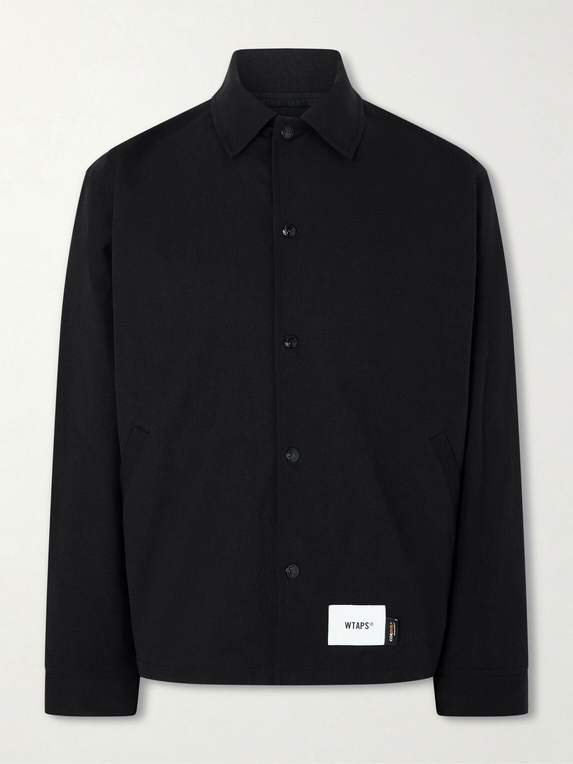 WTAPS - Chief Cotton-Blend CORDURA® Jacket - Black WTAPS