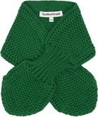 YMC Green Slot Scarf