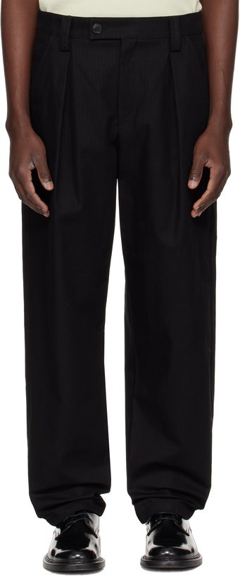 Photo: A.P.C. Black Renato Trousers