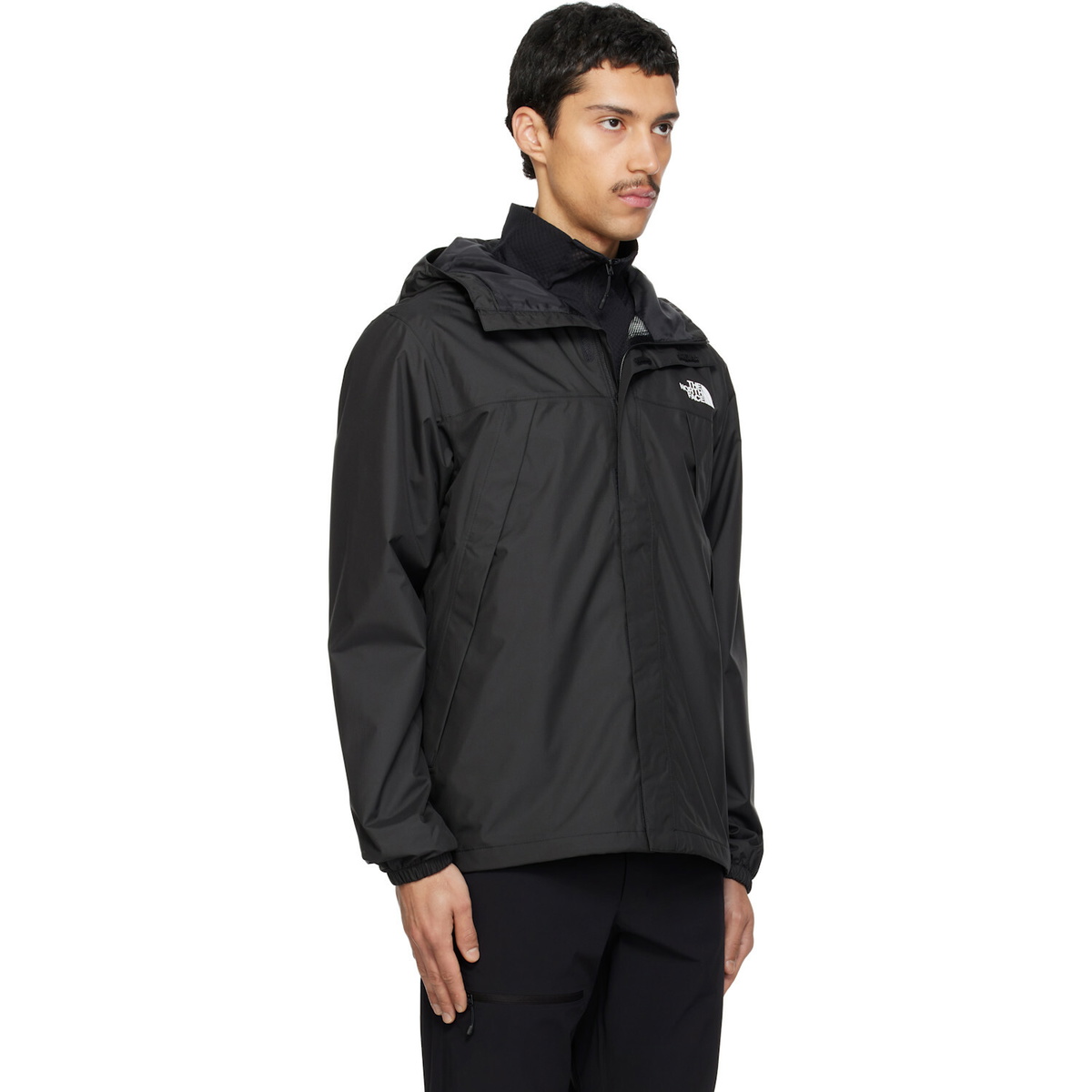 The North Face Black Antora Rain Jacket