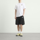 The North Face Men's NSE Belted Shorts in Tnf Black