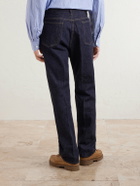 Kaptain Sunshine - Skate Straight-Leg Selvedge Jeans - Blue