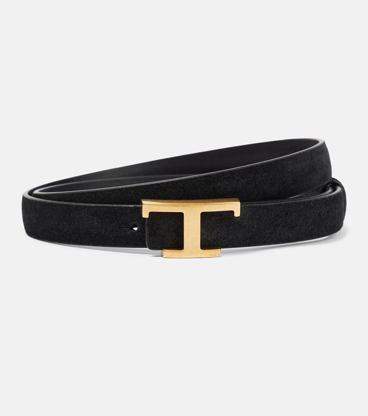 Tod's Women's Timeless Reversible Belt Grey