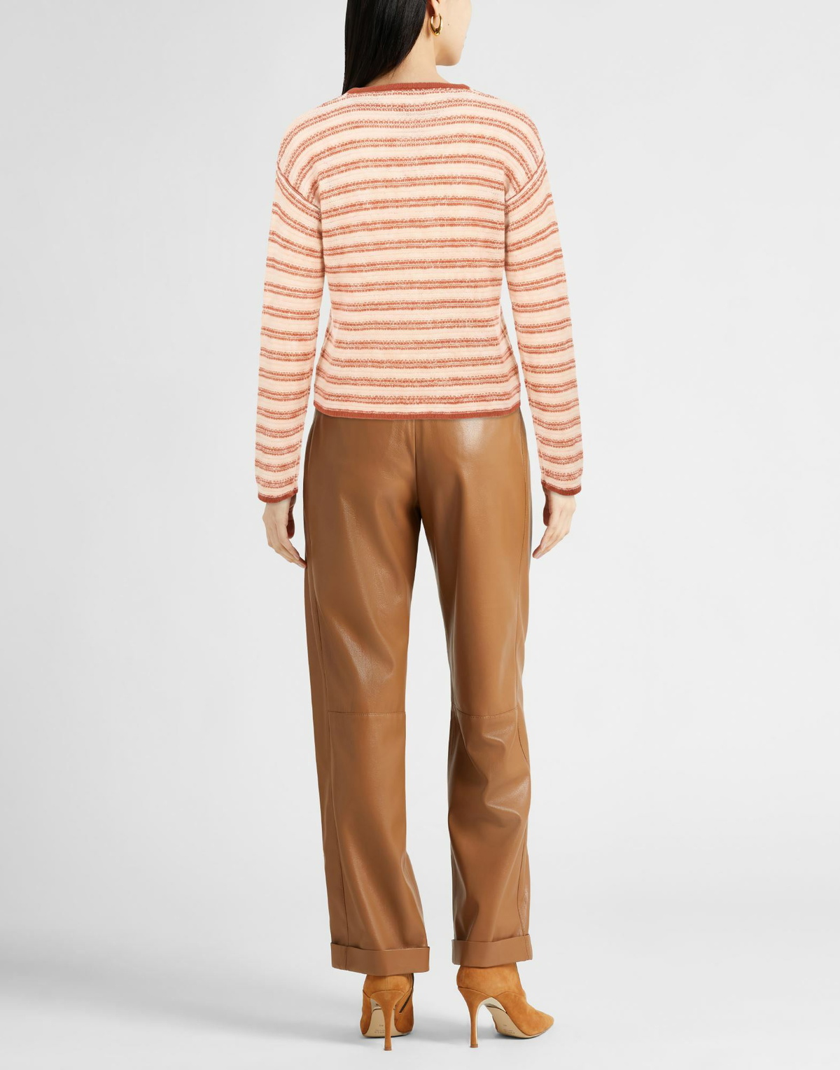 Crossley Womens Sweater Rust