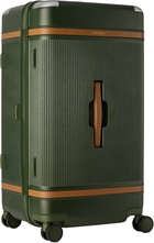 Paravel Khaki Aviator Trunk Suitcase