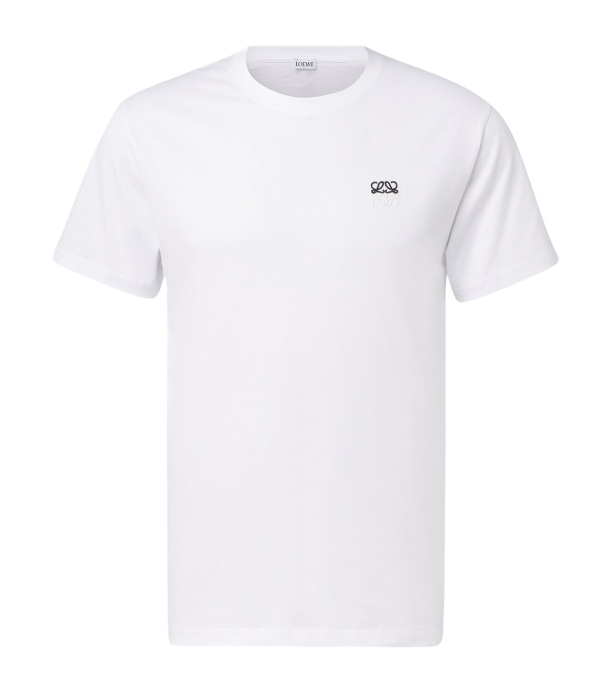 LOEWE アクアリウム　Tシャツ　ロゴ　M Loewe - Logo-Embroidered Printed Cotton-Jersey T-Shirt - Blue Loewe