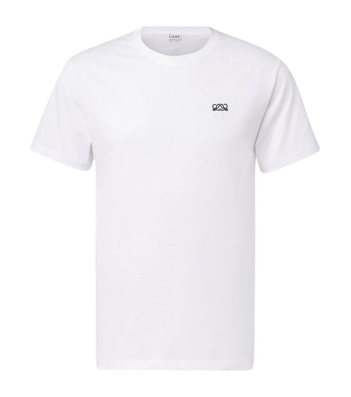 Photo: Loewe Anagram cotton jersey T-shirt