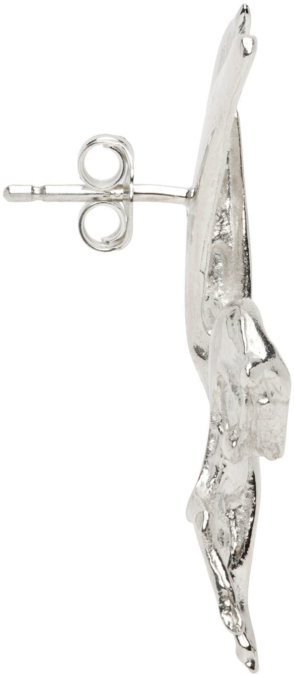 Martine Ali Silver Pegasus Earring