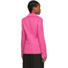 Kenzo Pink Wool Jacket