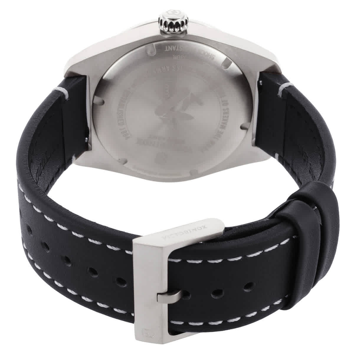 Victorinox Swiss Army Quartz Black Dial Mens Watch 242041