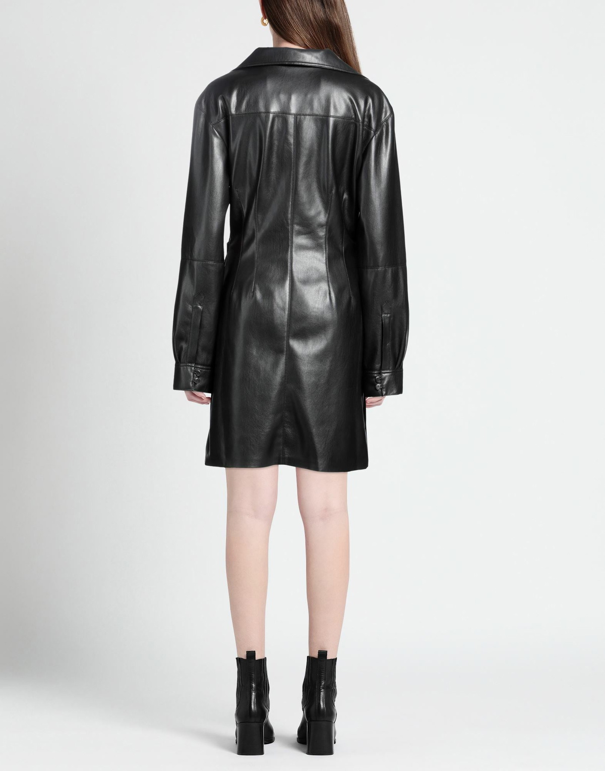 Nanushka Womens Mini dress in Black