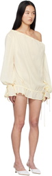 Mirror Palais Off-White Botticelli Minidress